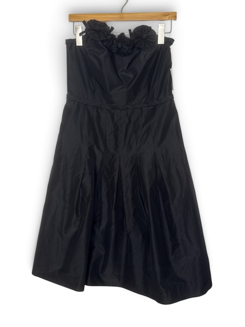 NWT Lilly Pulitzer vintage Belinda Rosette Dress black size 8 y2k - Picture 2 of 8